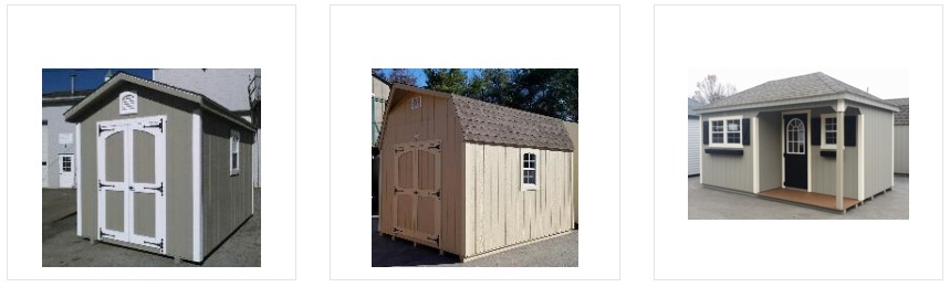 Shed Sizes and Roofs